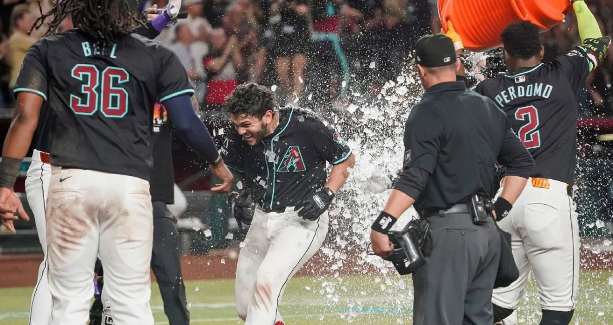 D-backs’ Adrian Del Castillo hits walk-off HR in 2nd MLB game