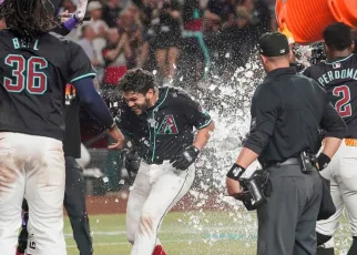 D-backs’ Adrian Del Castillo hits walk-off HR in 2nd MLB game