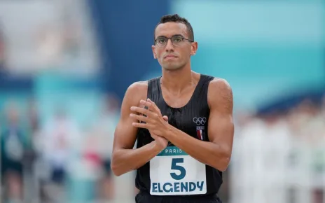 Ahmed Elgendy wins breakthrough Olympic modern pentathlon gold