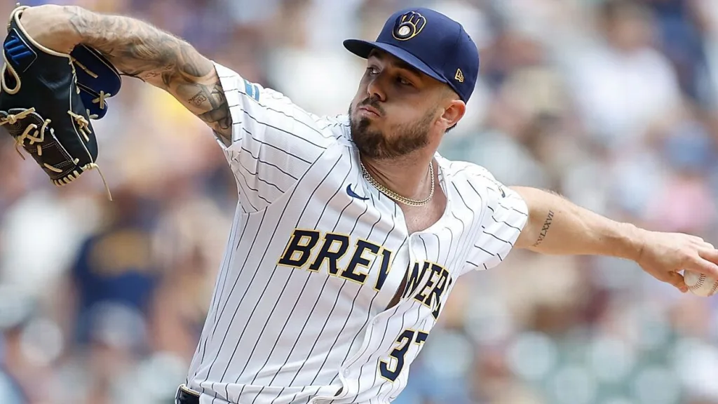 DL Hall returns, has career-high nine strikeouts for Brewers