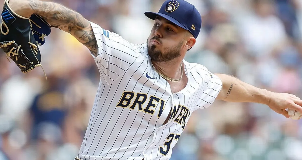 DL Hall returns, has career-high nine strikeouts for Brewers