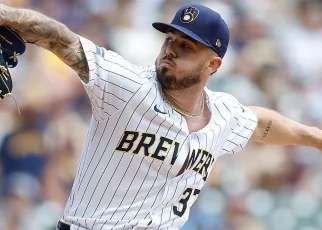 DL Hall returns, has career-high nine strikeouts for Brewers