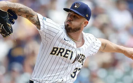 DL Hall returns, has career-high nine strikeouts for Brewers