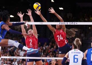 Italy beats defending champion U.S. for women’s volleyball gold