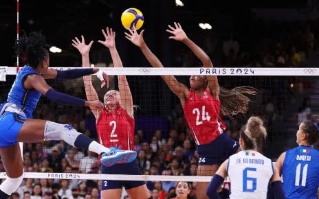 Italy beats defending champion U.S. for women’s volleyball gold