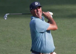 Matt Kuchar completes Wyndham Championship alone on Monday