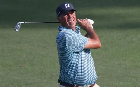 Matt Kuchar completes Wyndham Championship alone on Monday