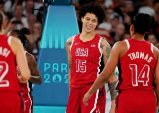 Brittney Griner cherishes 3rd gold in aftermath of Russia arrest