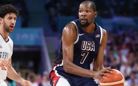 Kevin Durant buys stake in Ligue 1 champs Paris Saint-Germain