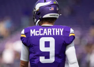 McCarthy to miss Vikings’ night practice with knee soreness