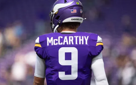 McCarthy to miss Vikings’ night practice with knee soreness