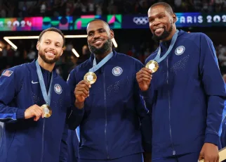 Topps unveils rare LeBron, Curry, Durant-signed Paris Olympics card