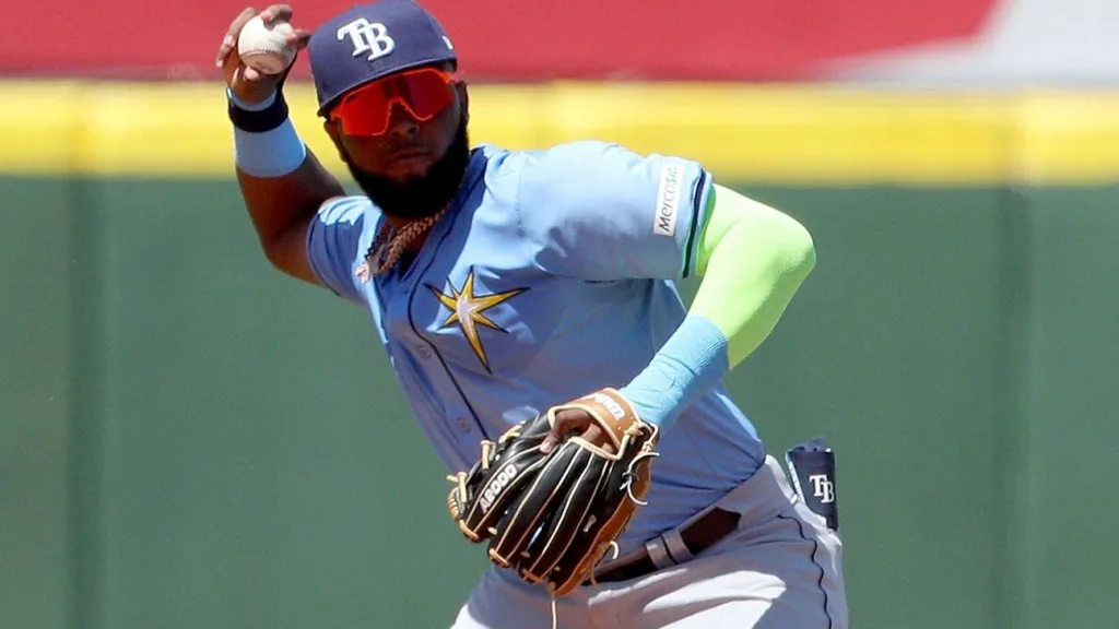 Tampa Bay Rays recall prospect Junior Caminero from minors