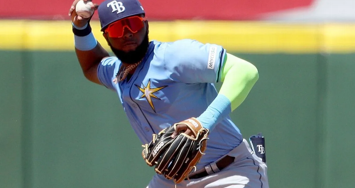 Tampa Bay Rays recall prospect Junior Caminero from minors