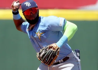 Tampa Bay Rays recall prospect Junior Caminero from minors