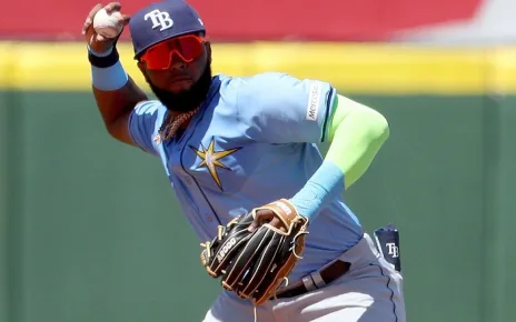 Tampa Bay Rays recall prospect Junior Caminero from minors