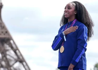 Lashinda Demus’ 12-year road to receiving her gold for 2012 Olympics