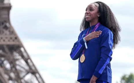 Lashinda Demus’ 12-year road to receiving her gold for 2012 Olympics