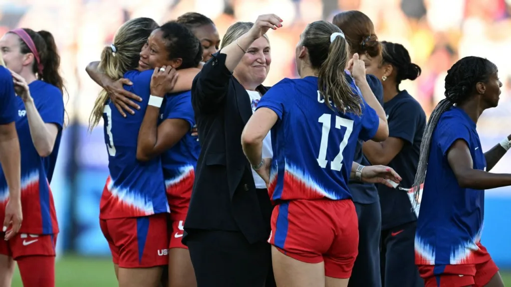 Gold medal just the first step of USWNT’s Emma Hayes era