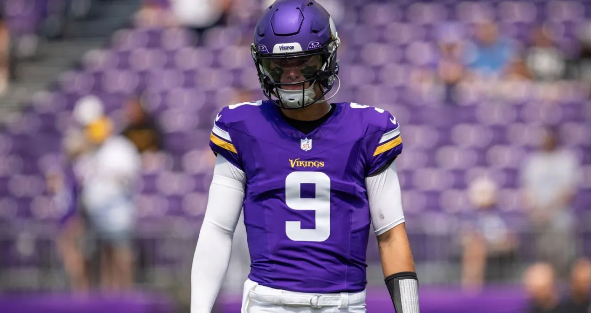 What does J.J. McCarthy’s knee injury mean for the Vikings?