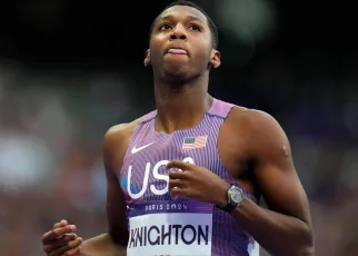 Cleared U.S. sprinter Knighton’s contamination case appealed