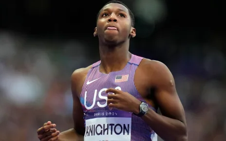 Cleared U.S. sprinter Knighton’s contamination case appealed