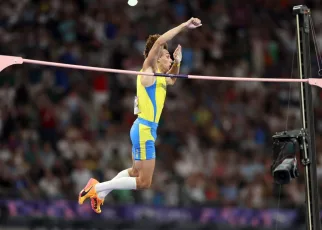 Pole vaulter Duplantis to race hurdler Warholm in 100M sprint