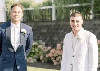 Blake Griffin officiates Payton Pritchard’s Cape Cod wedding