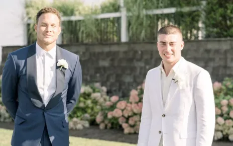 Blake Griffin officiates Payton Pritchard’s Cape Cod wedding