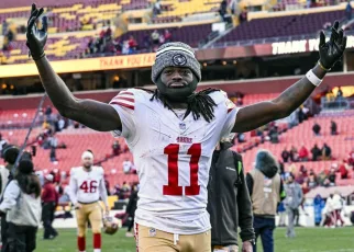 Brandon Aiyuk contract: Should the 49ers trade or pay him?