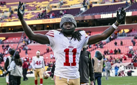 Brandon Aiyuk contract: Should the 49ers trade or pay him?