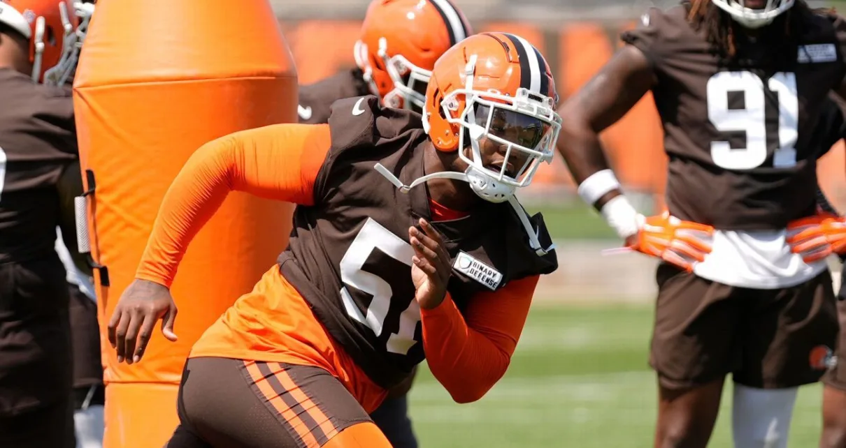 Browns’ Mike Hall Jr. back practicing with team after arrest