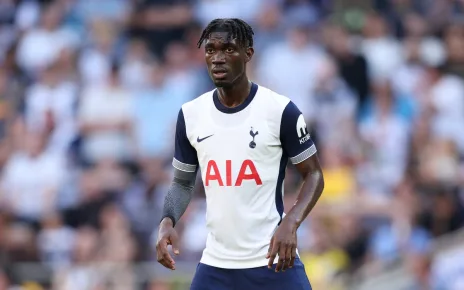 Tottenham suspend Yves Bissouma for Premier League opener after laughing gas video