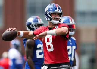 Giants QB Daniel Jones excited to return to game action