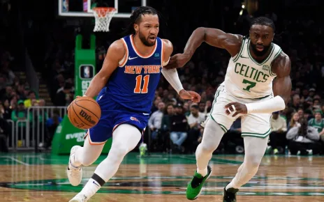 Knicks-Celtics kicks off 2024-25 NBA season on Oct. 22