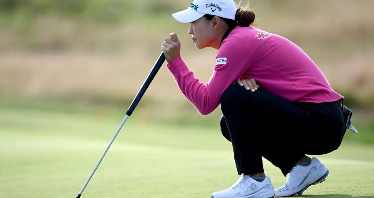 Minjee Lee leads Women’s Scottish Open with play suspended