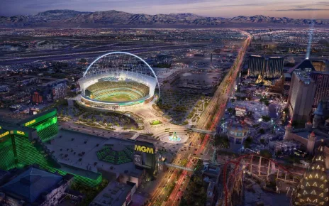 Official: Las Vegas ’rounding third’ in A’s stadium approval