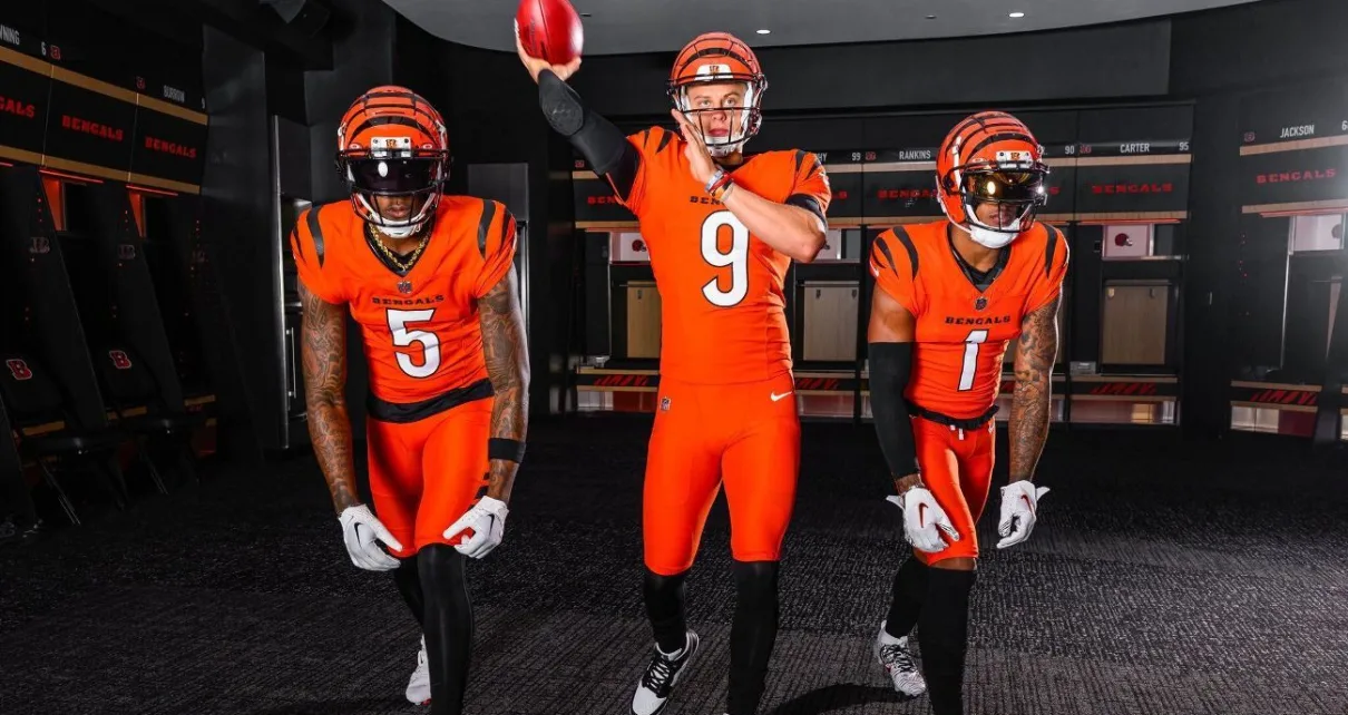 Bengals unveil all-orange look as part of new tradition