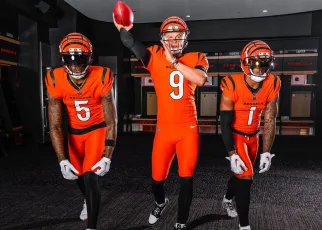 Bengals unveil all-orange look as part of new tradition