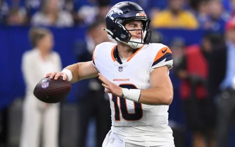 Broncos’ Bo Nix to see extended playing time with starters vs. Pack