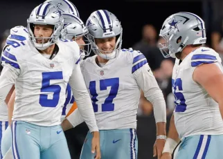 Brandon Aubrey fires up Cowboys with 66-yard FG in preseason win