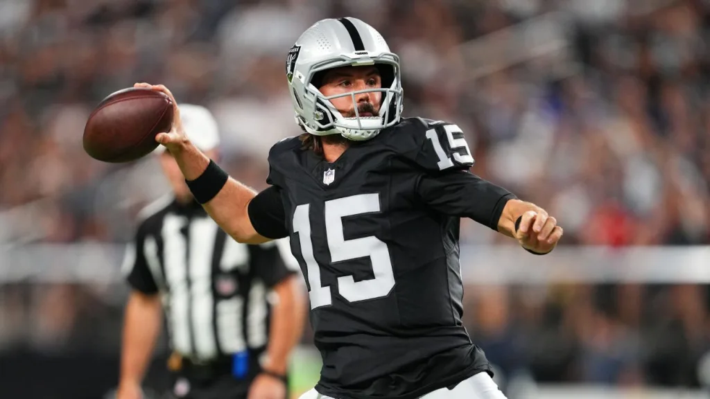 Source – Raiders sticking with Gardner Minshew as starting QB