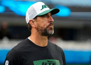 Aaron Rodgers calls Jets’ camp one of most taxing in many years