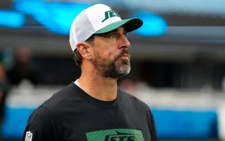 Aaron Rodgers calls Jets’ camp one of most taxing in many years