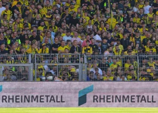 Dortmund fans to protest sponsorship with arms manufacturer