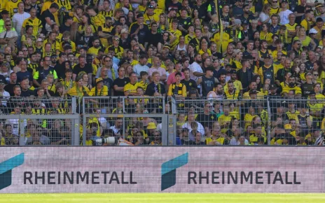 Dortmund fans to protest sponsorship with arms manufacturer