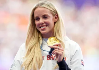 Olympic champion Keely Hodgkinson’s season over amid injury