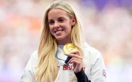 Olympic champion Keely Hodgkinson’s season over amid injury