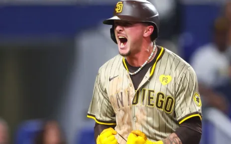 Padres’ Jackson Merrill is new favorite for NL Rookie of the Year