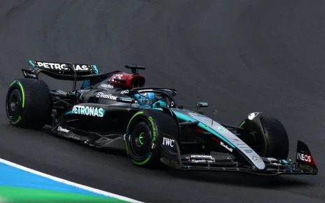 Mercedes commits to new floor for remainder of Dutch GP